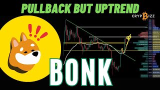 🐶 BONK Pullback But Uptrend! -Technical Analysis Update,Pepe Price Prediction