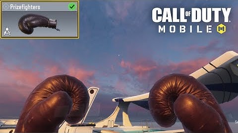 Unlocking *NEW* (Prizefighters) + Gameplay COD Mobile