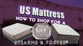 How to Shop for a Stearns and Foster Mattress