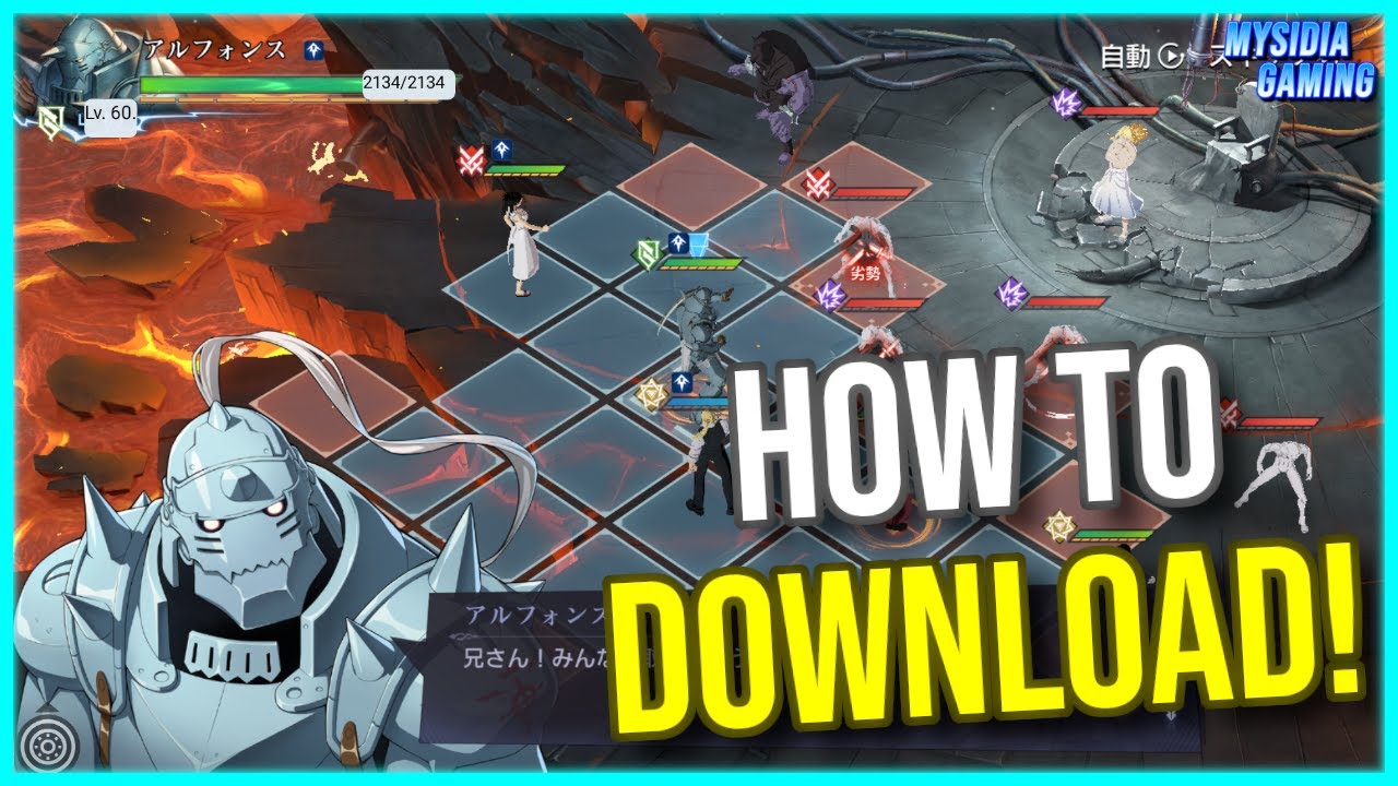 Fullmetal Alchemist Mobile (Only Available in JP) android iOS apk