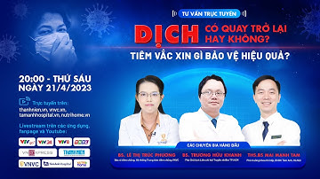 🔥🔥 Dịch có quay trở lại? Tiêm vắc xin gì để bảo vệ phổi?