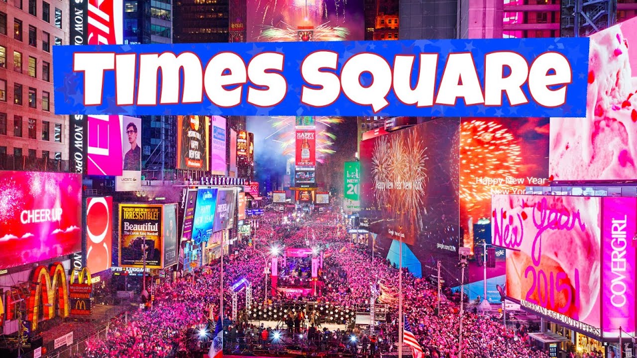 Dazzling | Times Square | The Heart of New York | USA | 