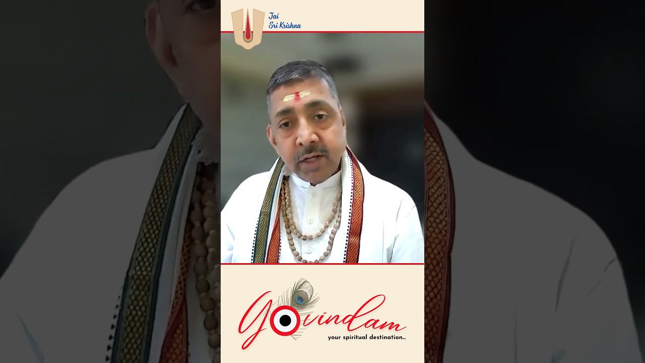 Sri Krishna Dhyanam by Tribikram (Govindam) 