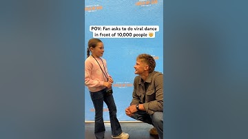 Fan does YOUR WAYS BETTER dance 🤯