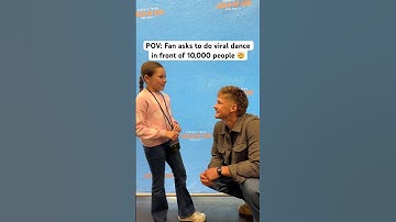 Fan does YOUR WAYS BETTER dance 🤯