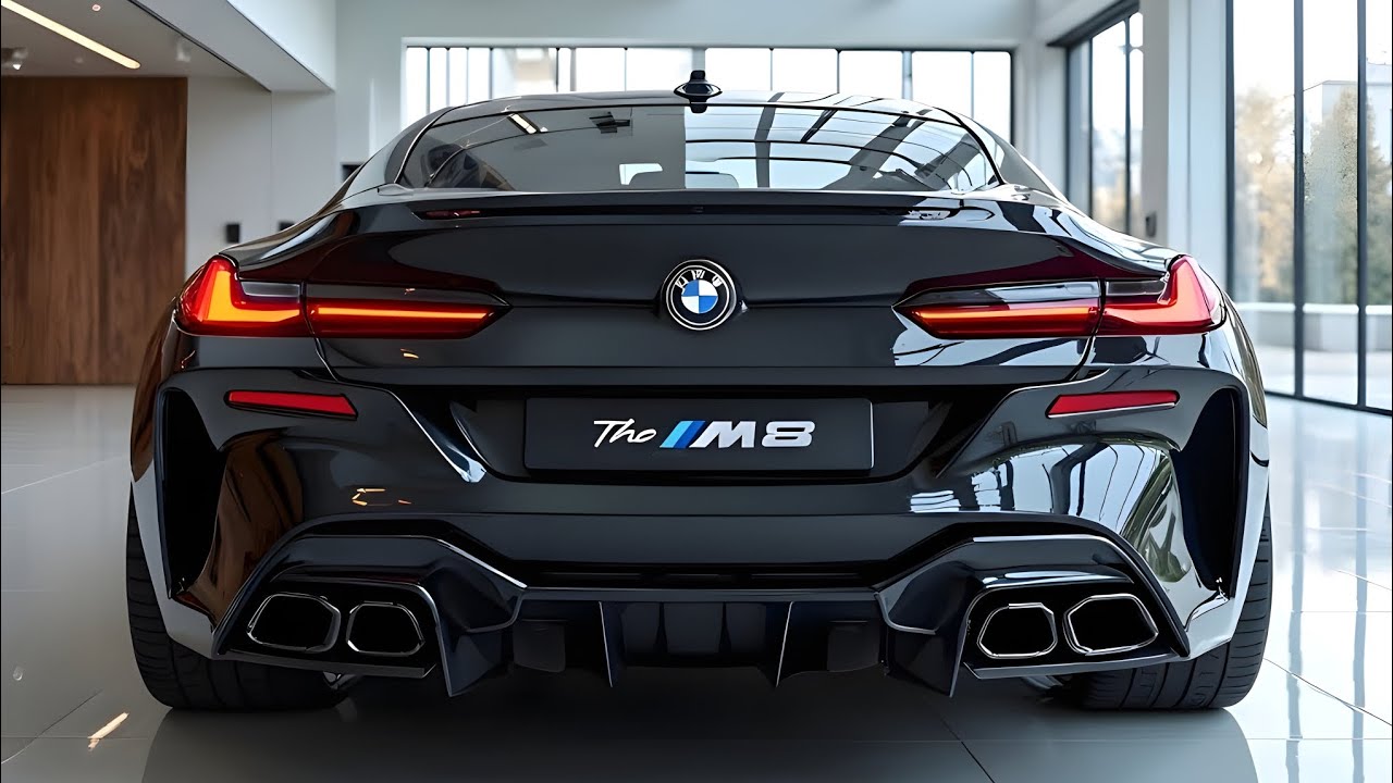 2026 BMW M8 – Ultimate Luxury Performance Coupe | Full Review & Driving Experience