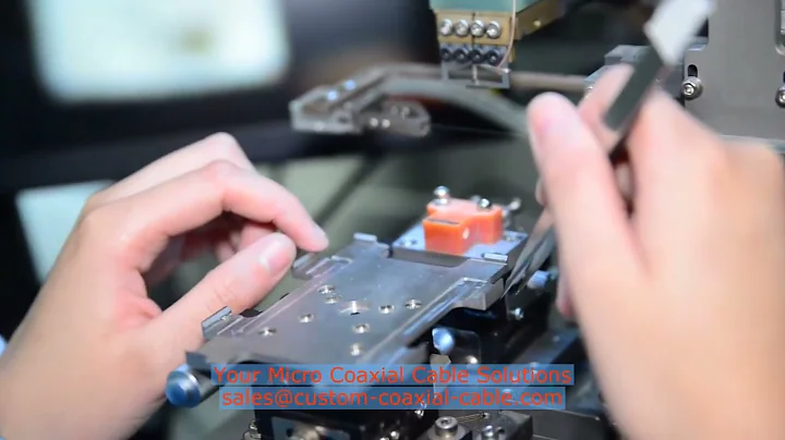 Ultra-Fine Cables for Wearable Technology microphone coaxial cable awg-42 micro-coax Brazil on‑site