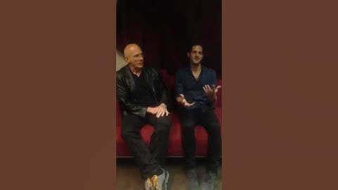 Backstage with Lior and Nigel Westlake at TEDxSydney 2014