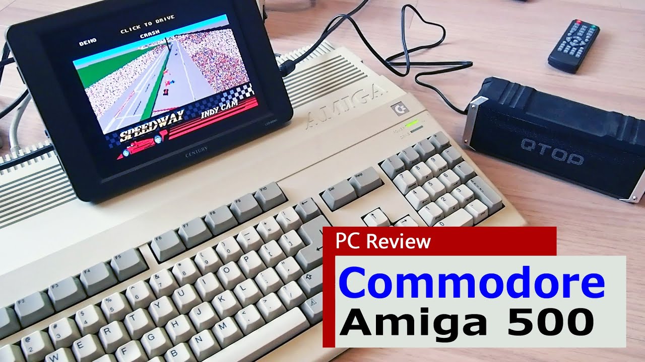 PC Review】コモドール Amiga500の動画レビュー - YouTube