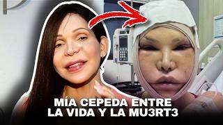 MΓA CEPEDA IN CRITICAL CONDITION