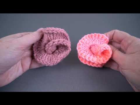 Crocheted Worm Fidget Toy, Classes