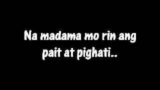 Bakit (Porque) by Maldita - Full Tagalog Version - lyrics [HQ] chords