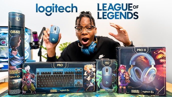 Logitech G Pro Gaming Keyboard Unboxing - Official League Of Legends Edition  - YouTube