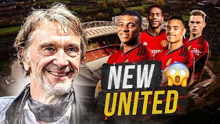 RATCLIFFE'S NEW MANCHESTER UNITED IS GOING TO BE A GRAND PROJECT