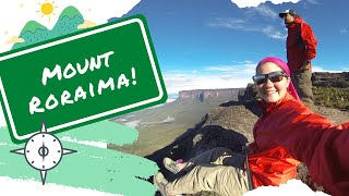 Mount Roraima Hike Trip - The Lost World
