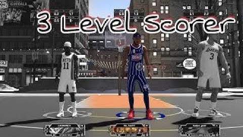 Underrated 3 Level Scorer