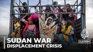 UN says Sudan has the worlds largest, but mostly forgotten, displacement crisis