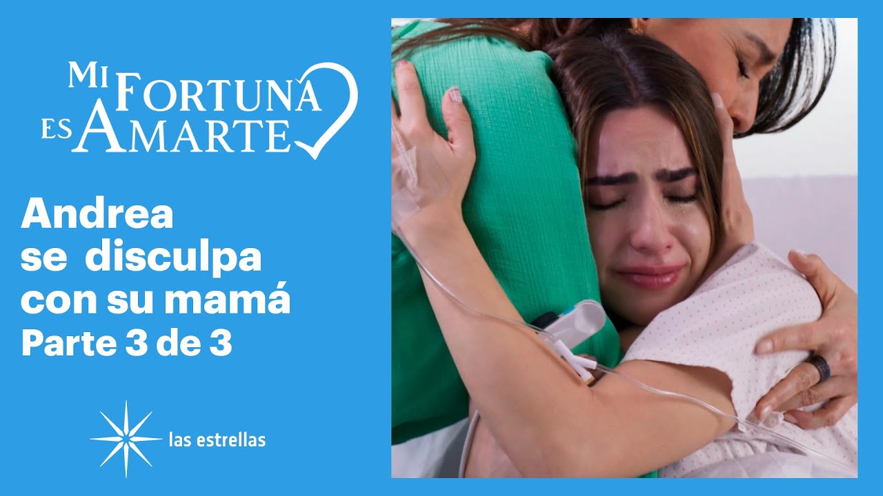 Mi fortuna es amarte 3/3: Andrea decide irse a vivir con Omar a la pensión | C-64