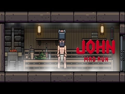 John Mad Run - Gameplay - iOS Universal - HD