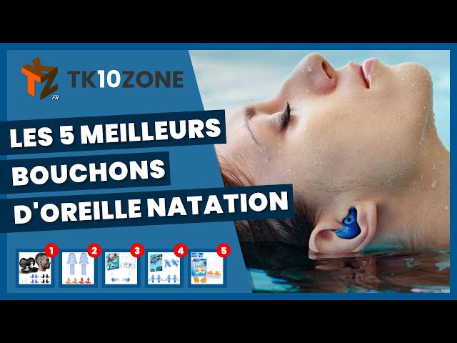 Les 5 meilleurs bouchons d'oreille natation 