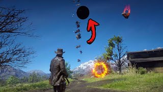 Black Hole, Armageddon and Fireworks Combined ▶️ Red Dead Redemption 2 PC mods