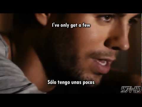 Enrique Iglesias Ft. Sammy Adams - Finally Found You HD Video Subtitulado Español English Lyrics