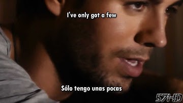 Enrique Iglesias Ft. Sammy Adams - Finally Found You HD Video Subtitulado Español English Lyrics