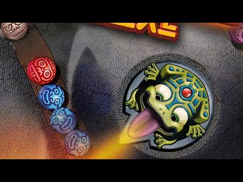 Zuma Deluxe Game Over