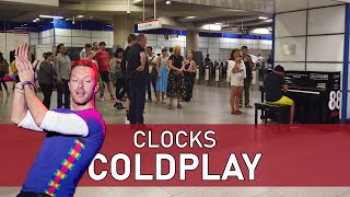 Coldplay Clocks Piano Cover Yamaha Platform88 Piano Cole Lam видео