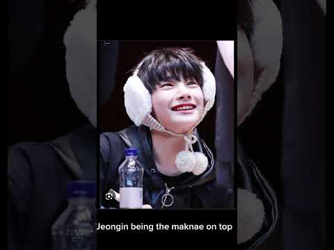 Jeongin Version Straykids Boyband Kpop Ceremony