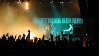 Apoptygma Berzerk - LIVE - Something i should know - 21.02.2014 in Glauchau Alte Spinnerei