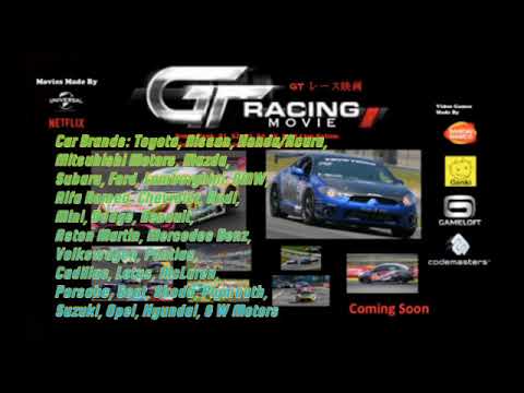 GT Racing Movie OST "Sunset Speedway By RobKTA & GameChops" (Race Theme #54)
