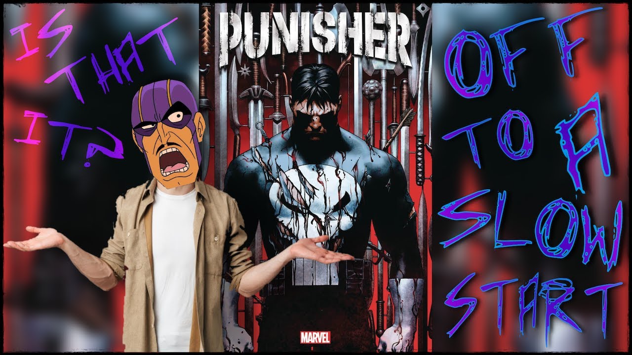 PLOT TWIST OF THE CENTURY!?!? | PUNISHER #1 (2022) - Comic Book Review [CONTAINS SPOILERS!]