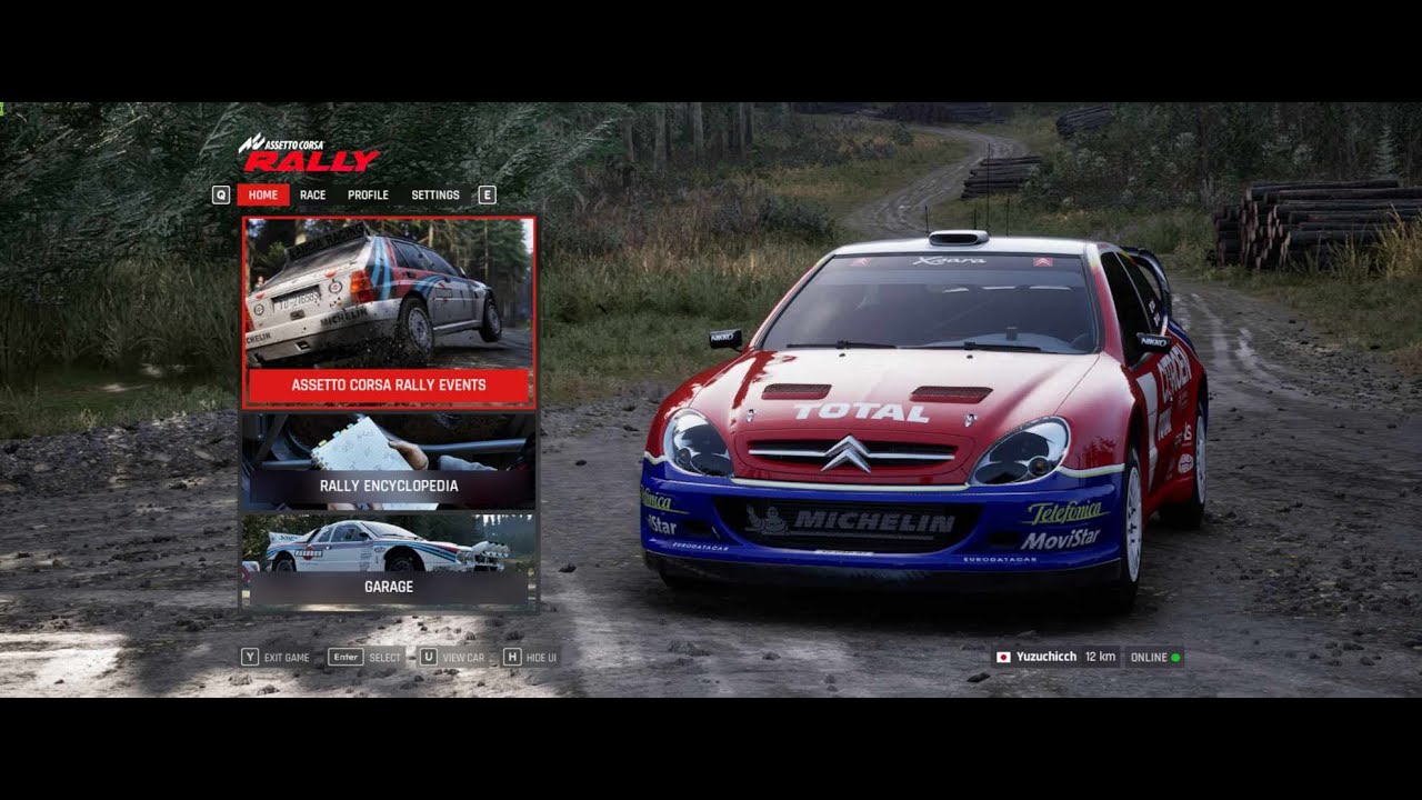【AC Rally】 3日目 ちょっと走ってみる【CITROEN Xsara】 20251119 - YouTube