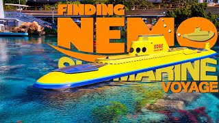 Finding Nemo Submarine Voyage, Disneyland, Full Ride, Pov