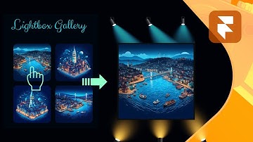 Creating a Lightbox Gallery in Framer (& Free File)