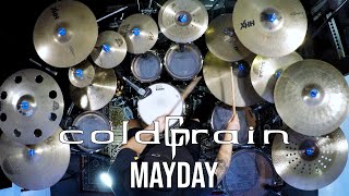 coldrain - MAYDAY ft. Ryo Kinoshita \/\/ Fire Force OP 2 FULL \/\/ Drum Cover