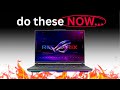 If you have a Gaming Laptop DO THESE THINGS now... (And why)