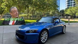 The Honda S2000 Does Not Get Enough Love And Respect