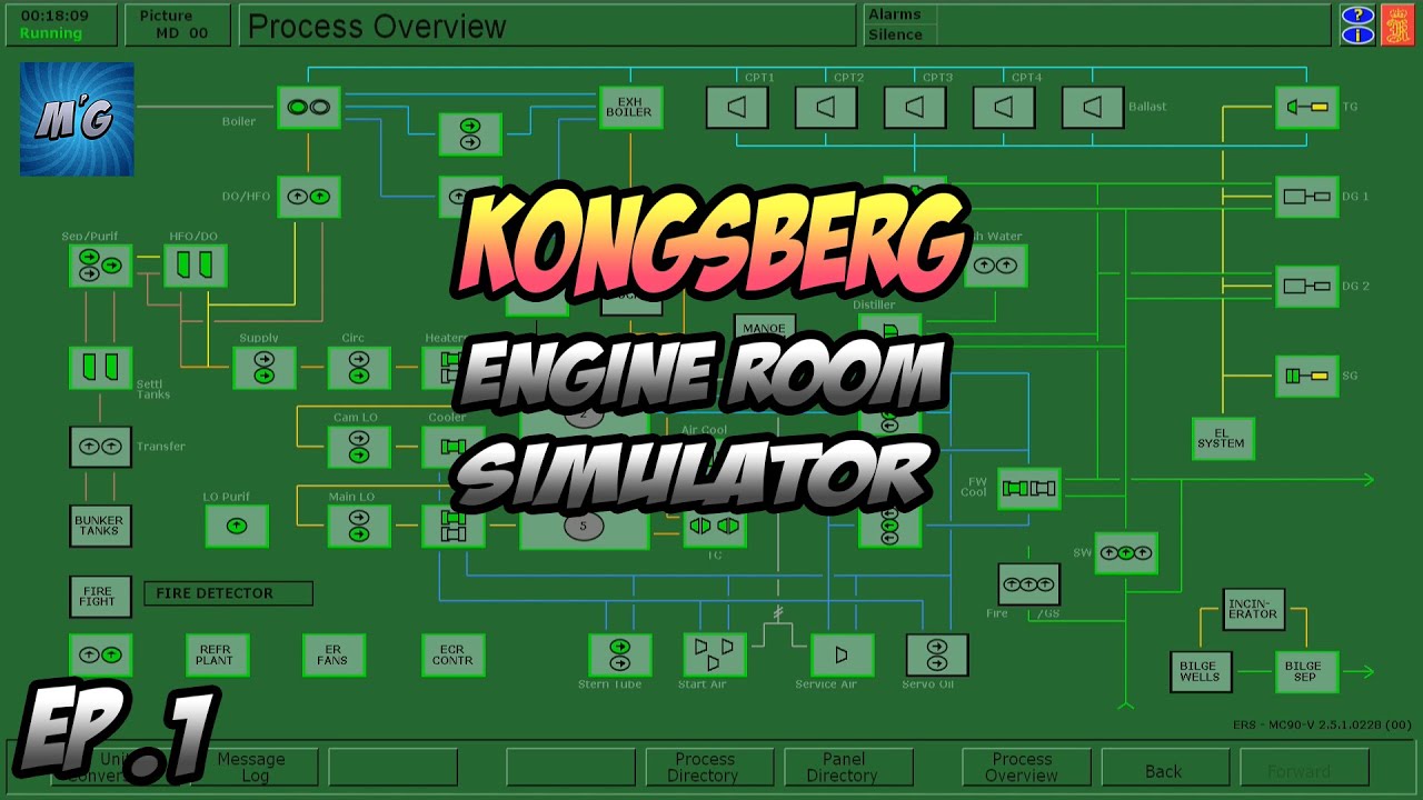 kongsberg engine room simulator free download