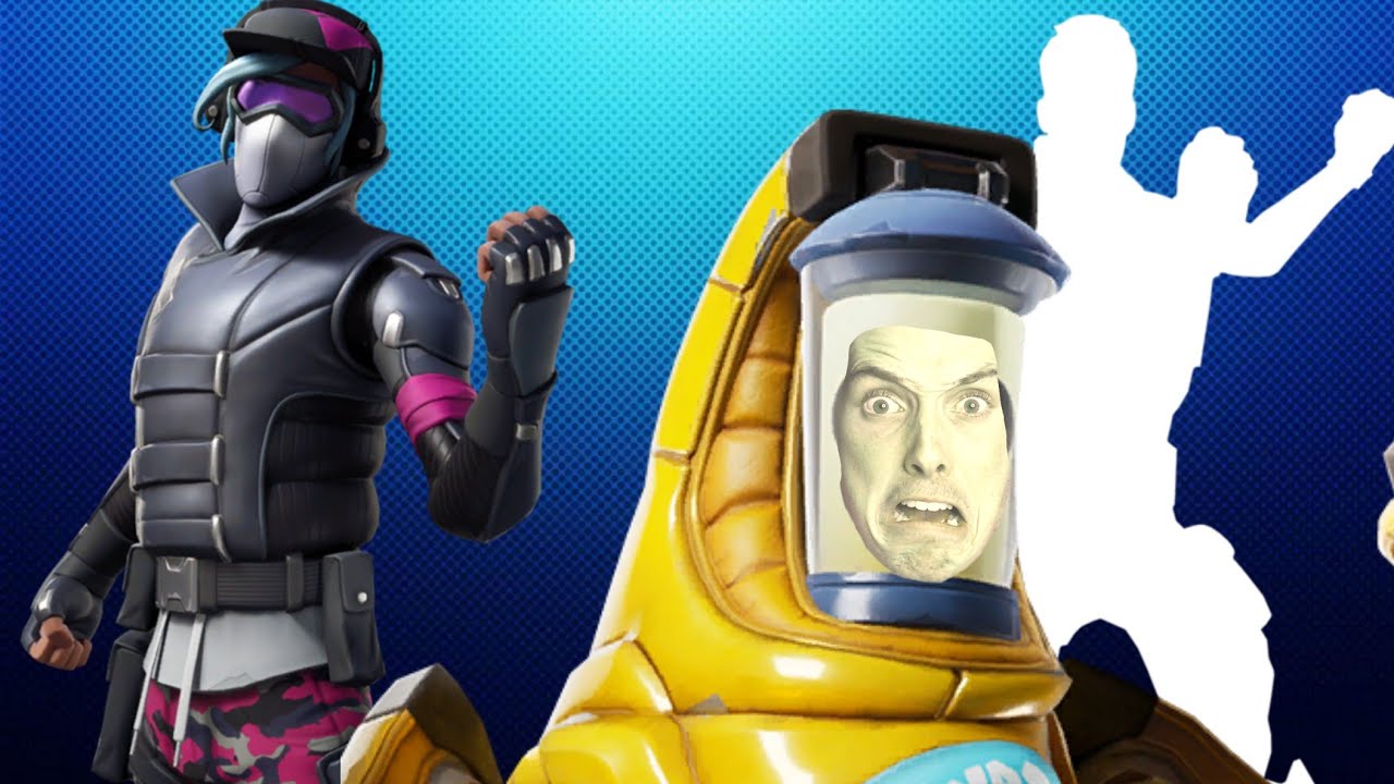 Fortnite Lazarbeam Banana Bot Song with Fresh Emote YouTube