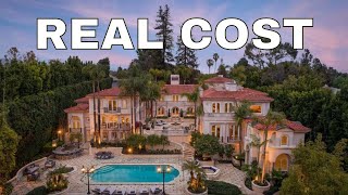 The REAL Cost Of Owning A Mansion