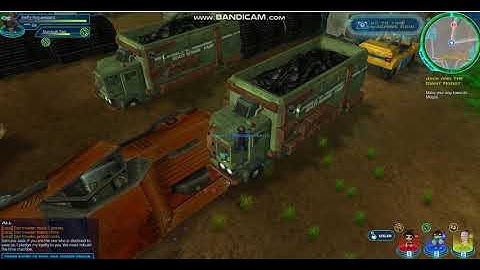 fusionfall retro jack and the giant robot