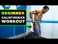 Start Calisthenics with This Workout! (Follow Along)