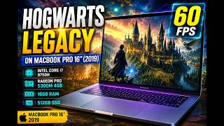 Hogwarts Legacy on old MacBook???