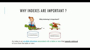 Basic architecture explanation of Indexes in SQL