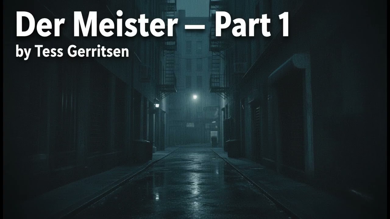 Der Meister teil1 von Tess Gerritsen | Thriller | Vollständiges Hörbuch