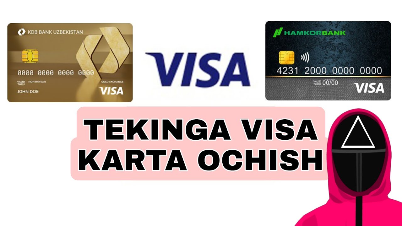 Visa ochish. Виза карта олиш. Visa карта в Узбекистане. Агробанк виза карта. Tekinga visa karta.