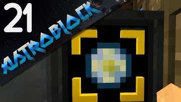 Deep Mob Learning! | AstroBlock | Minecraft | Ep. 21