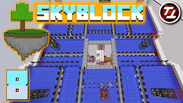 Minecraft SkyBlock #8 - Upping our Game!